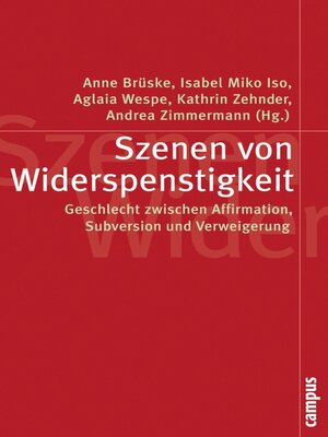 cover image of Szenen von Widerspenstigkeit